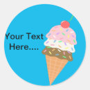 Search for vanilla ice cream stickers Strawberry