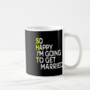 Search for getting married mugs Funny