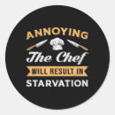 Search for cuisine stickers Chef