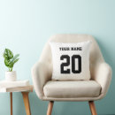 Search for basketball jersey cushions Number