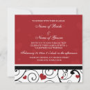Search for valentine wedding invitations Burgundy
