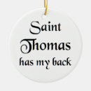 Search for st thomas christmas tree decorations Catholic