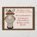 Search for donkey invitations Fiesta