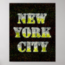 Search for silver glitter posters Typography