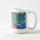 Search for van gogh iris mugs Blue