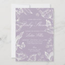 Search for elegant baby girl shower invitations Wildflower
