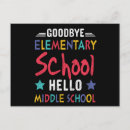 Search for middle school postcards Student
