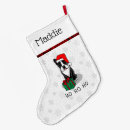 Search for boston terrier christmas stockings Dogs