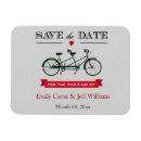 Search for bikes 4x6 invitations Tandem bike