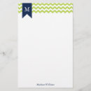 Search for blue chevron monogram Cool