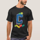 Search for alphabet block tshirts Master