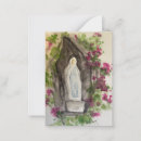 Search for virgin mary note cards Religious
