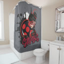 Search for superhero shower curtains Re verse