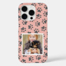 Search for pink paw prints iphone cases Cute