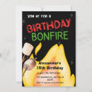 Search for backyard bonfire invitations Cute