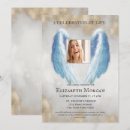 Search for angel funeral invitations Remembrance