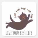 Search for living life stickers Quote