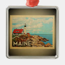 Search for maine lighthouse christmas tree decorations Nautical