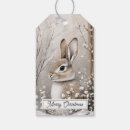 Search for rabbit gift tags Snow