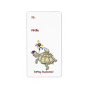 Search for tortoise return address labels Animal