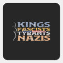 Search for fascist stickers No kings