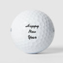 Search for new year golf balls Happy