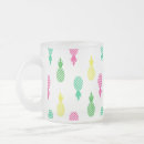 Search for cute pineapple mugs Pattern
