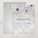 Search for royal engagement party invitations Silver