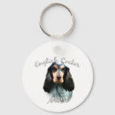 Search for cocker key rings English cocker spaniel