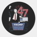 Search for trump won stickers 2025