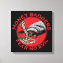Search for attack canvas prints Red