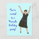 Search for karaoke invitations Girl