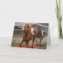 Search for equine seasonal cards Illustration