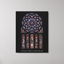 Search for notre canvas prints Church