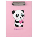 Search for cute panda clipboards Kids