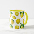 Search for lemon print mugs Citrus fruit