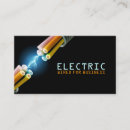 Search for electrical wiring business cards Construction