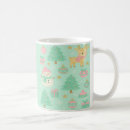 Search for mint green and pink mugs For kids