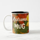 Search for autumn leaf mugs Vintage