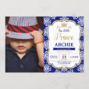 Search for royal 1st birthday invitations Elegant