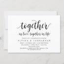 Search for digital celebration of life invitations Black and white