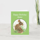 Search for rabbit ear cards For her