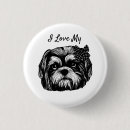 Search for tzu badges Shih tzu dog