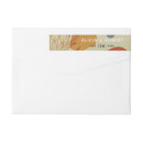 Search for modern trends return address labels Botanical