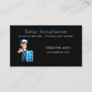 Search for clean energy business cards Installation