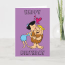 Search for barney cards Stone age cartoon
