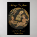 Search for blessed virgin mary art Jesus