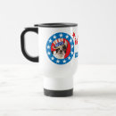 Search for blue french bulldog mugs Red white and blue