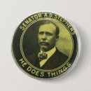 Search for senators badges Vintage