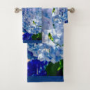 Search for hydrangea bathroom accessories Blue hydrangeas